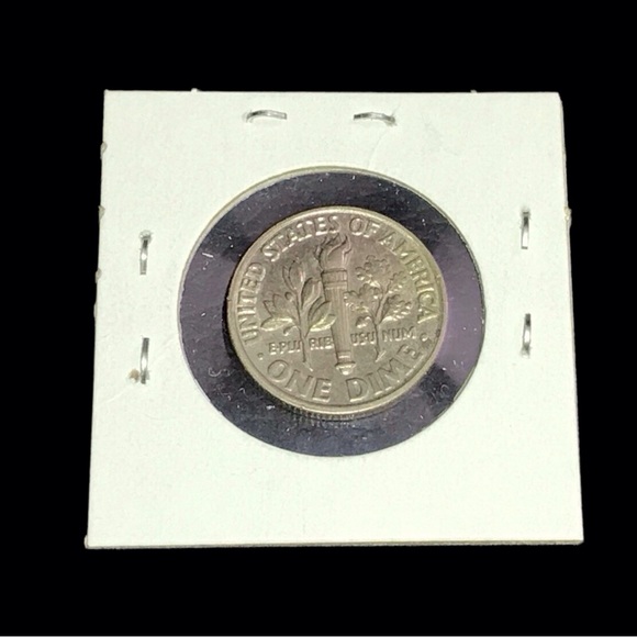 Error Coin “Misaligned Dies” Dime - Picture 4 of 4